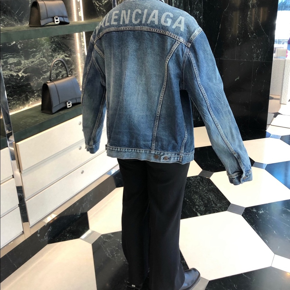 Balenciaga Denim Jacket